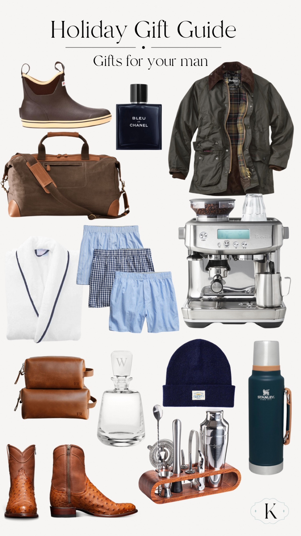 These are my top picks for a gift guide for  your men

#LTKGiftGuide #LTKSeasonal #LTKHoliday