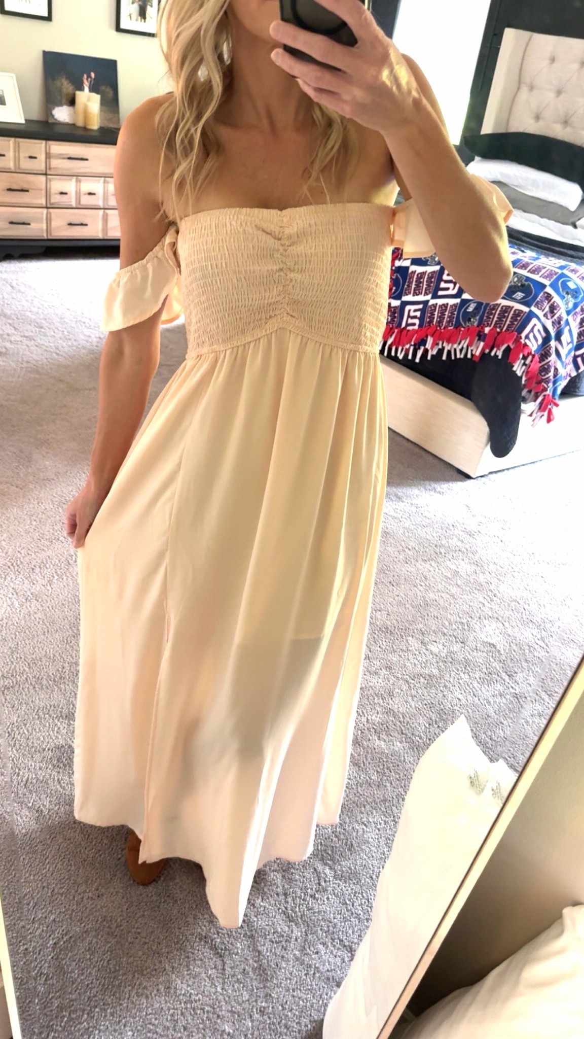 The most flattering comfy dress perfect for vacation or wedding season

#LTKgrwm #LTKTravel #LTKSeasonal