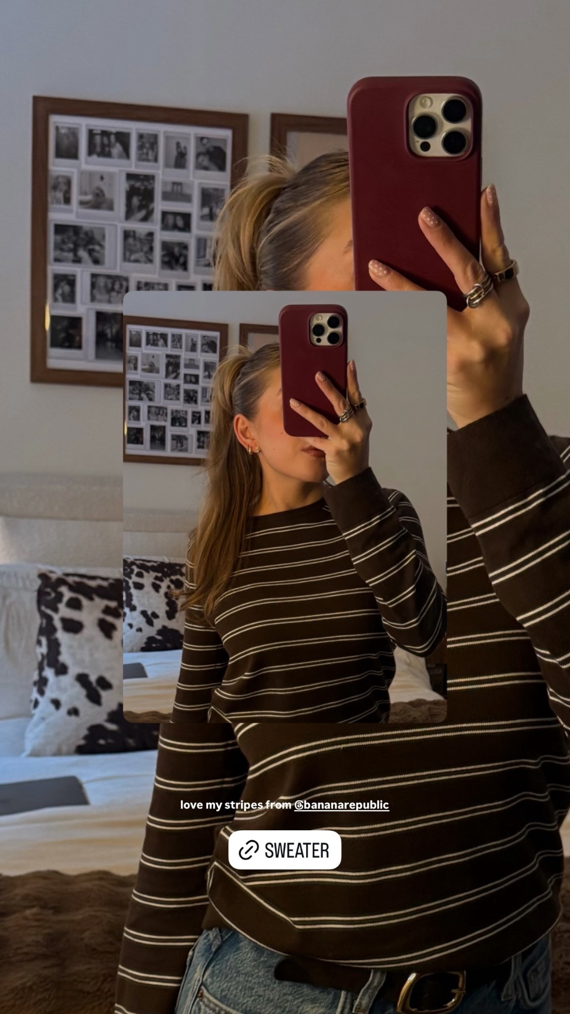 love my stripes from @bananarepublic

#LTKgrwm #LTKdayinmylife #LTKootd