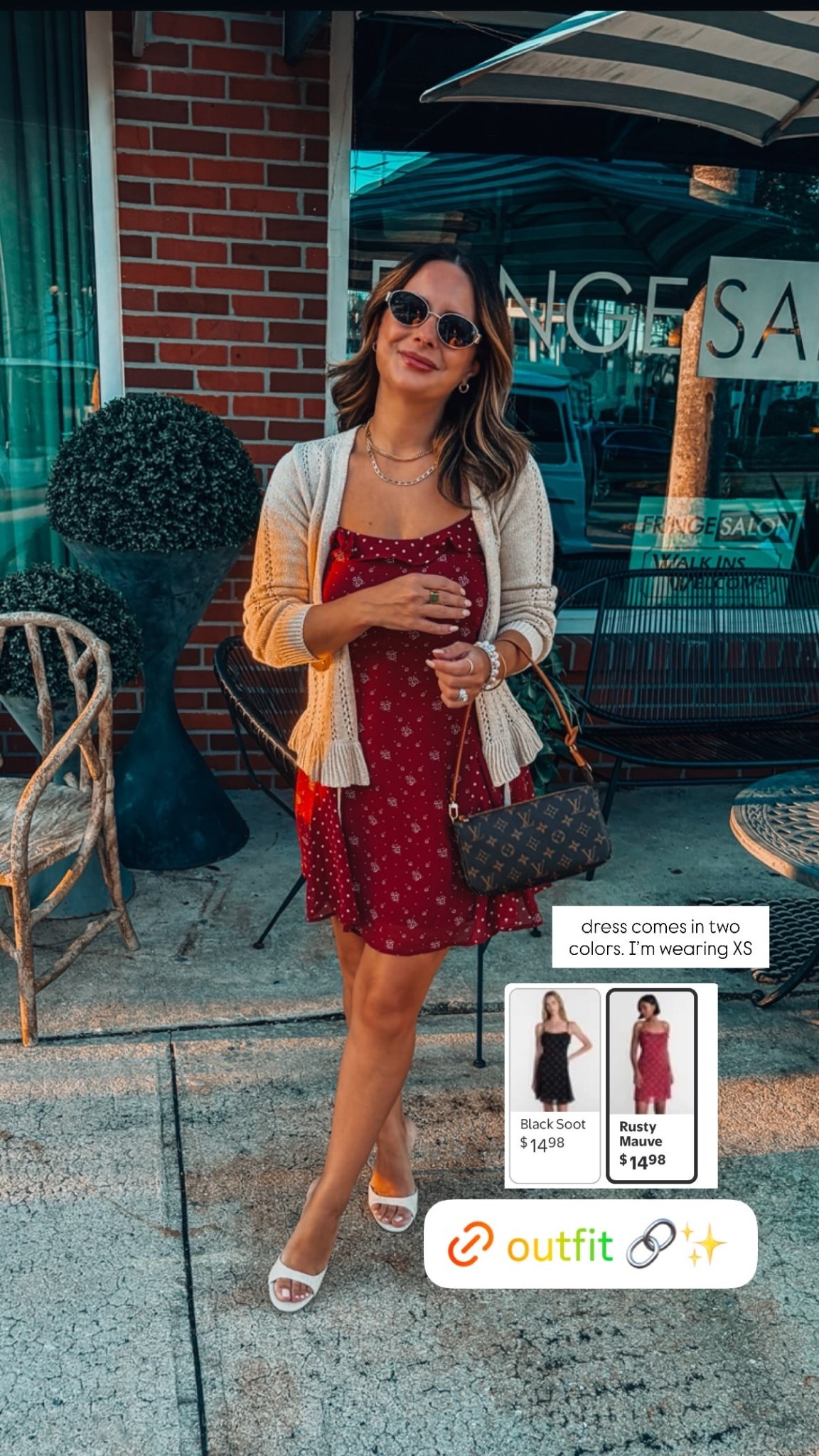 dress comes in two colors. I’m wearing XS

#LTKootd #LTKSeasonal #LTKgrwm