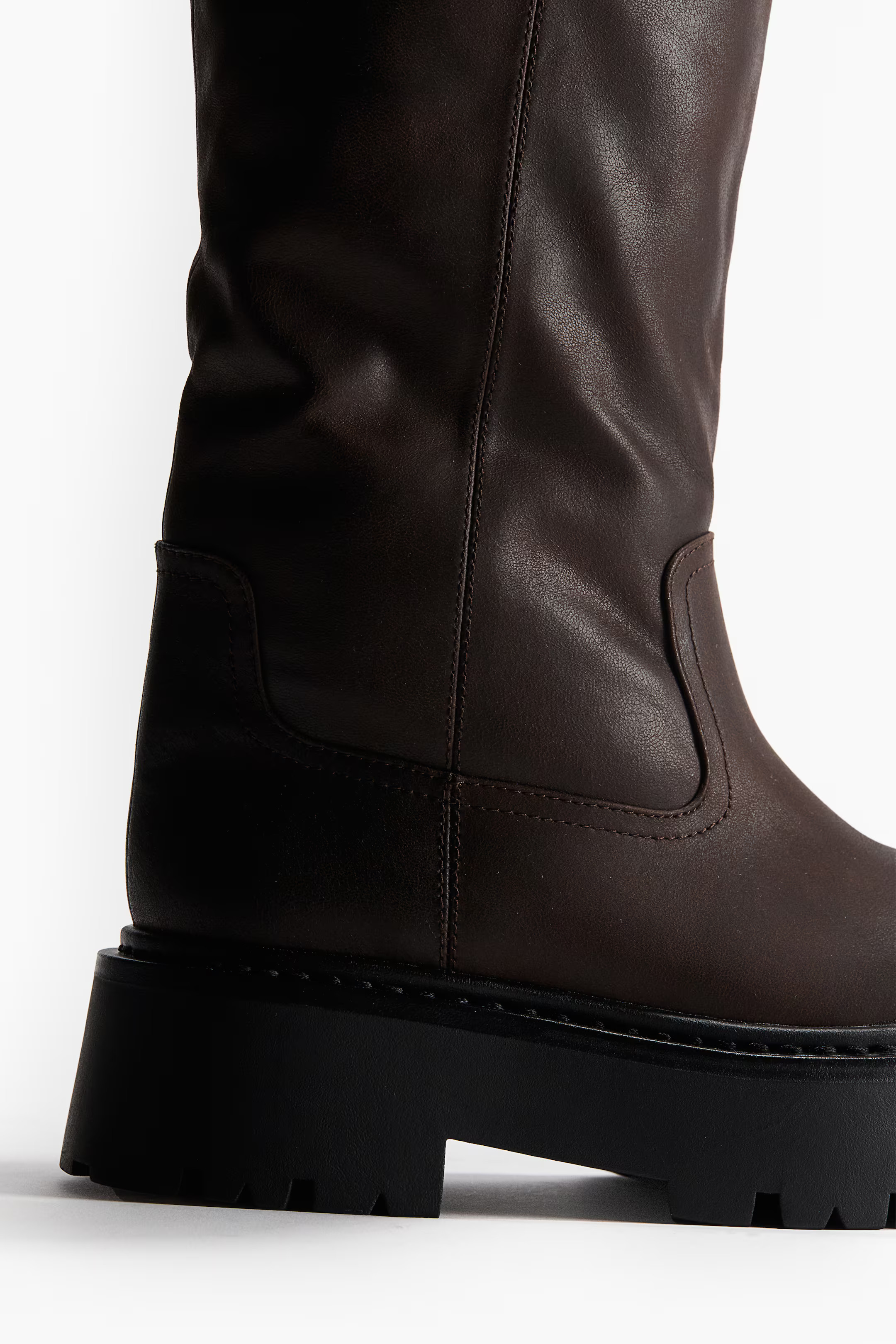 Bottes chaudement doublées | H&M (FR, IT, ES, PT, BE)