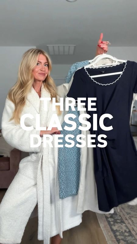 New arrivals from Talbots - all well made classic dresses! (Wearing  size 2 in all of them) - all of them are currently 30% off! #talbots #mytalbots #modernclassicstyle #talbotspartner @talbotsofficial #liketkit 

#LTKsalealert #LTKworkwear #LTKstyletip