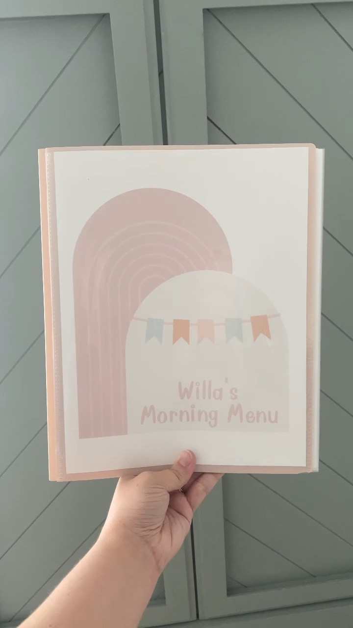 Morning menu for homeschool preschool 


#LTKBacktoSchool #LTKfamily #LTKkids