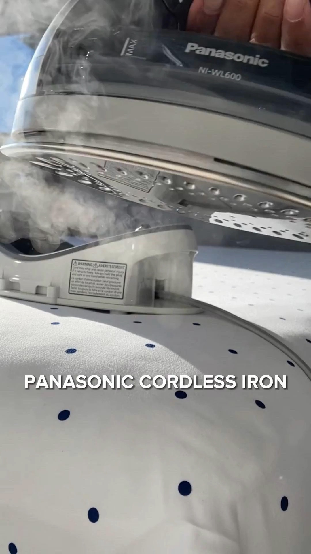 The Panasonic cordless iron is on SALE NOW 🧺😍 Includes wireless convenience and enhances your everyday ironing techniques! 

Cordless iron, gift guide, home fights, gifts for mom, holiday gift ideas, clothing iron, bridal shower gifts, home essentials, wireless iron, under $100, baby shower gifts, Panasonic iron 

#LTKHome #LTKSaleAlert #LTKFindsUnder100