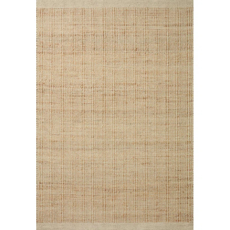 Jean Stoffer x Loloi Cornwall Ivory / Natural Area Rug | Wayfair North America