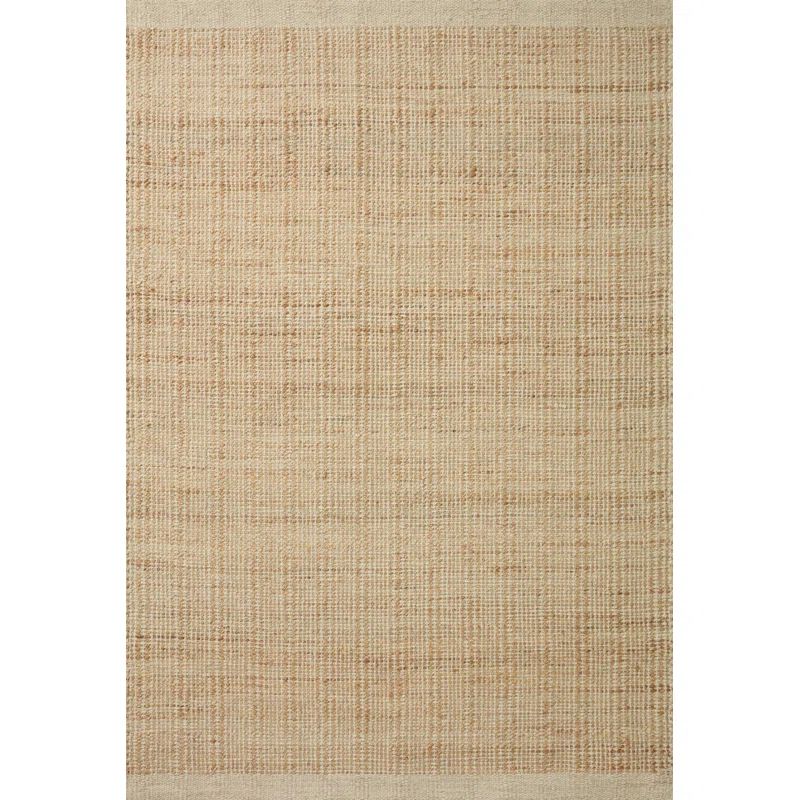 Jean Stoffer x Loloi Cornwall Ivory / Natural Area Rug | Wayfair North America