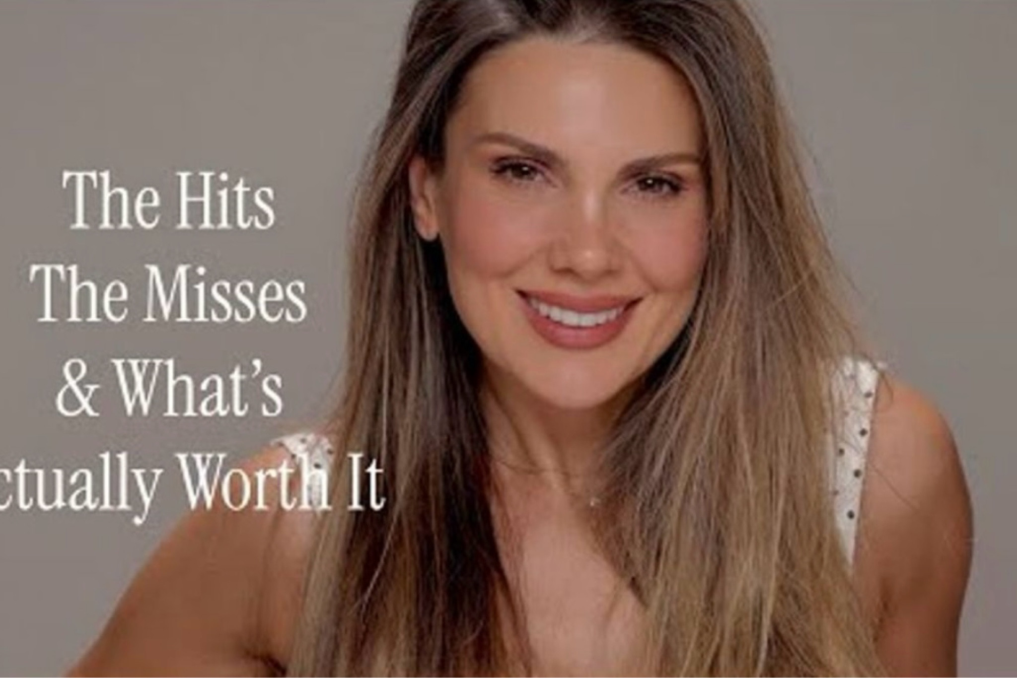 The Hits & The Misses: YouTube Video 

#LTKActive #LTKU #LTKBeauty