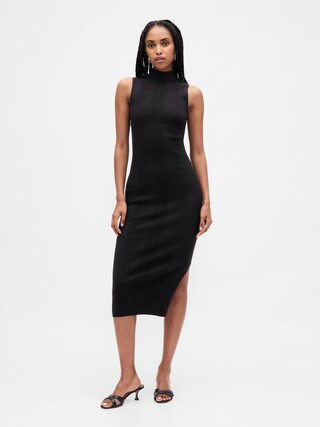 Rib Sweater Midi Dress | Gap (US)