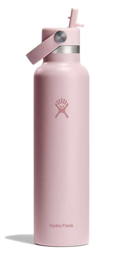 Hydro Flask 24 Oz Standard Flex Straw Cap Trillium | Amazon (US)