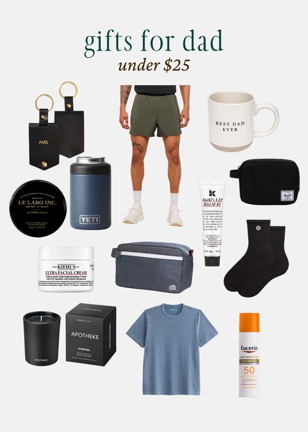 [6/12/26] Father’s Day Gift Guide! Under $25 🤍

#LTKMens #LTKActive #LTKHome