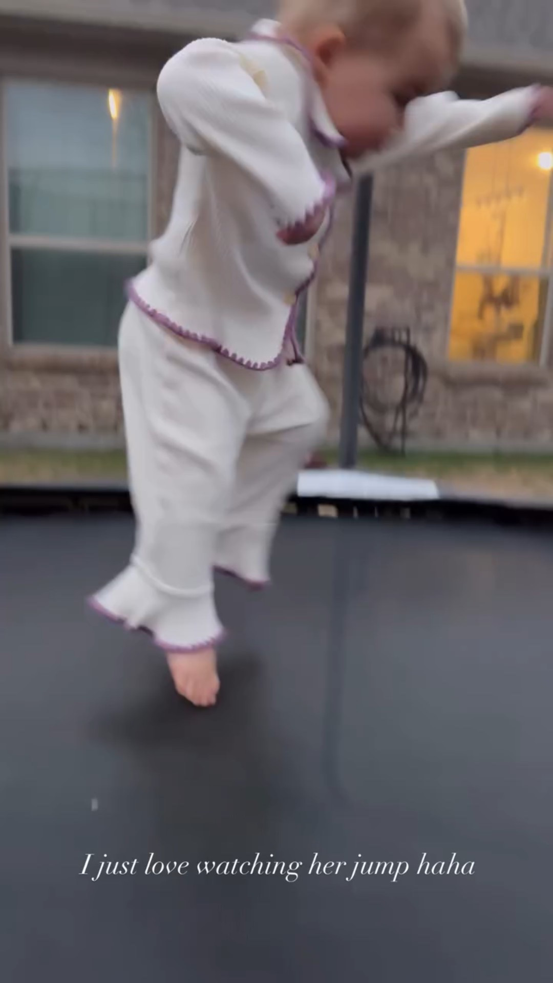 I just love watching her jump haha

Her cutie outfit is from Amazon!!

#LTKmomlife #LTKKids