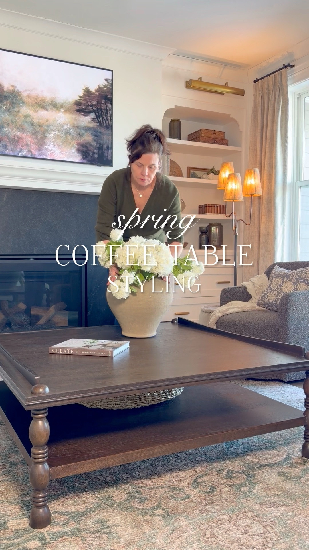 Design Tip — Add a few decor pieces that read whimsical, to your home. Think scallops, fluting, figurines, unique shapes and fun details. Whimsy softens spaces, adds charm and will create a little joy.

#LTKSeasonal #LTKvlog #LTKHome