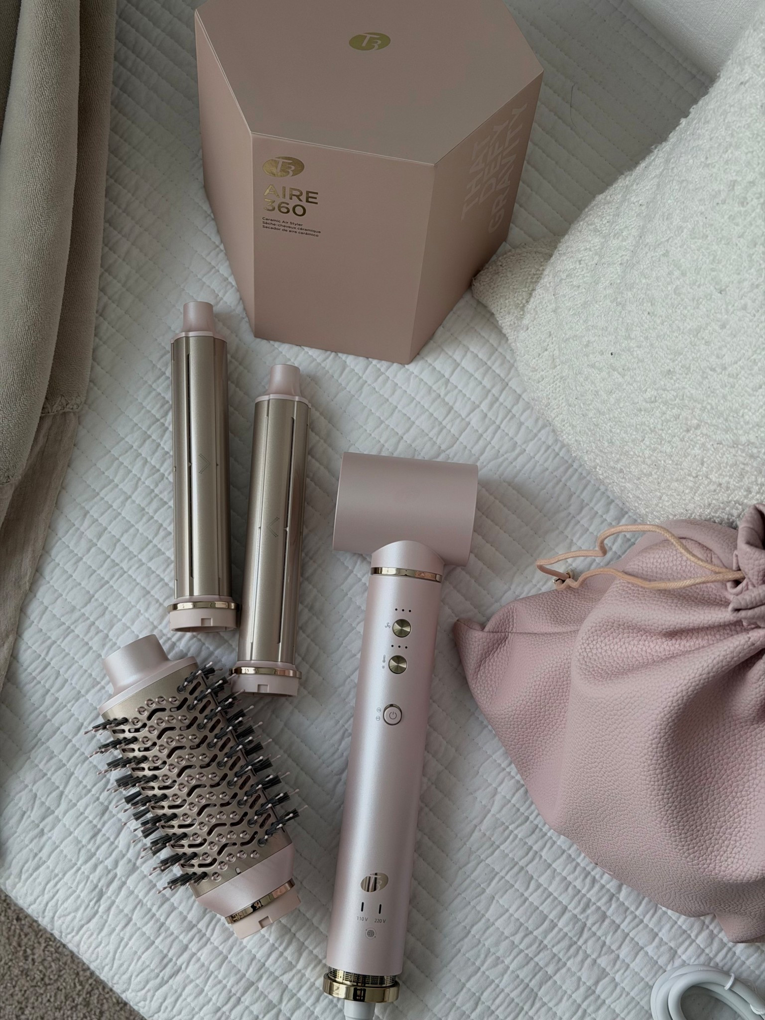 my favorite hair tool for blowouts!! this is the new T3 aire 360 2.0 with dual voltage so you can take it anywhere ✈️

#LTKgrwm #LTKSpringSale #LTKBeauty