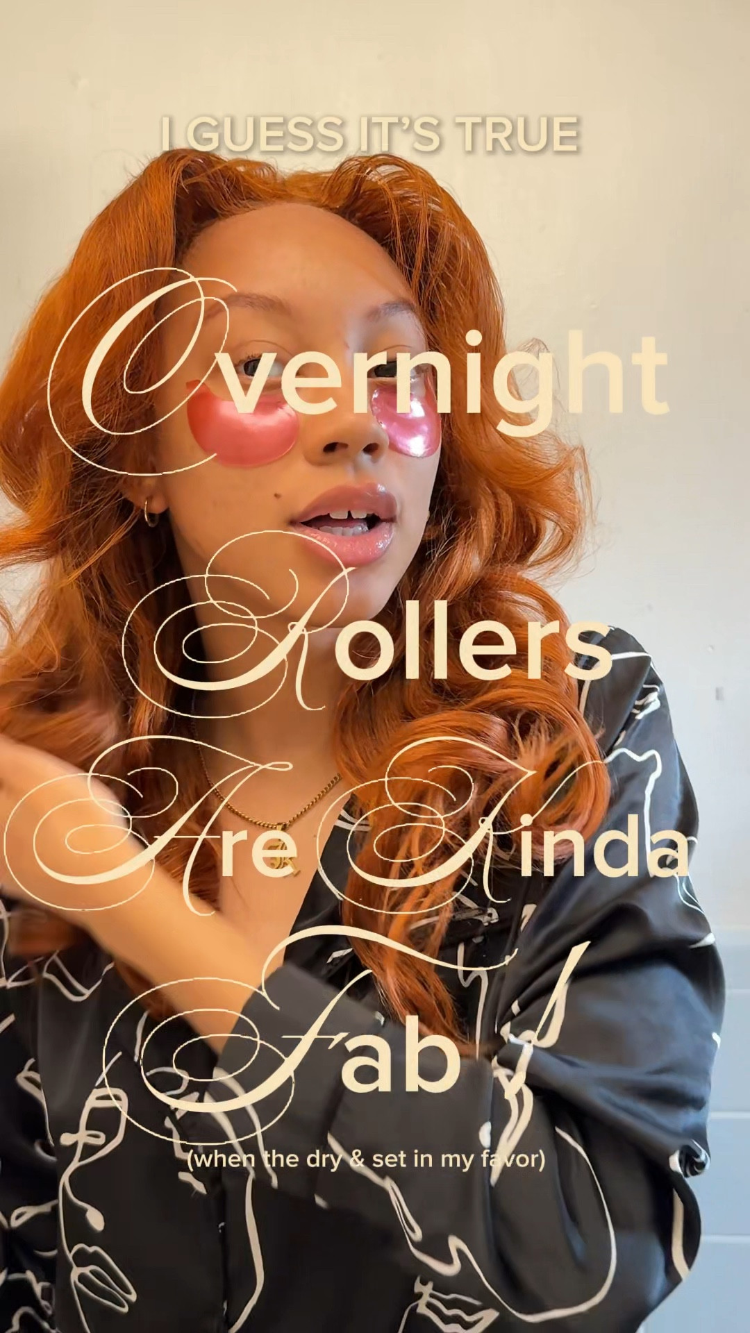 I guess it’s true overnight rollers are a vibe (when they work in my favor) 🤭✨🤣  I used to the CONAIR set listed in the product list, but also added some other overnight roller sets I’ve seen folks raving about! 

i found that making sure my hair is slightly damp, throughly detangled with some LIGHT mousse or holding spray on the end made all the difference 

this fluffy look would be gooorg for any valentines or galentines events/outings, what do you ya’ll think? 💌 


(Key words: romantic curls, overnight blowout, overnight curls, fluffy curls, bouncy blow out vibes, romantic blowout) 

#LTKValentine #LTKselfcare #LTKgrwm