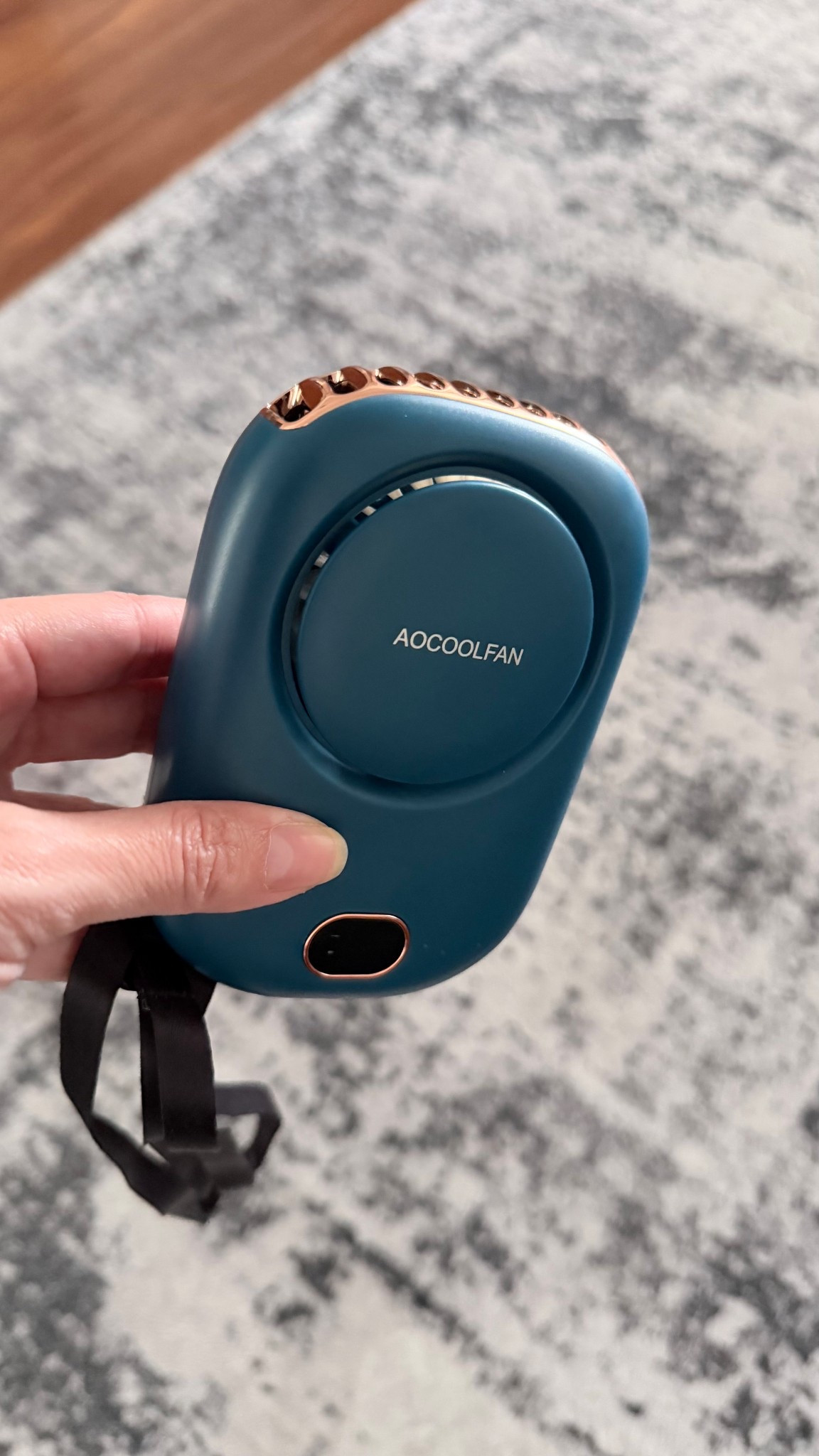 Hot flashes call for a portable fan. Love this thing and works so well. Great for those hot moments, despite having the ac on I still need something straight to my face.
This is also a great item to add to your kids Easter basket, my kids love theirs especially when we’re out at the theme parks and baseball games.
This fan has three levels and on low lasts up to 12 hours, comes with a lanyard and shows how much battery you have left. 


#LTKKids #LTKselfcare #LTKOver40