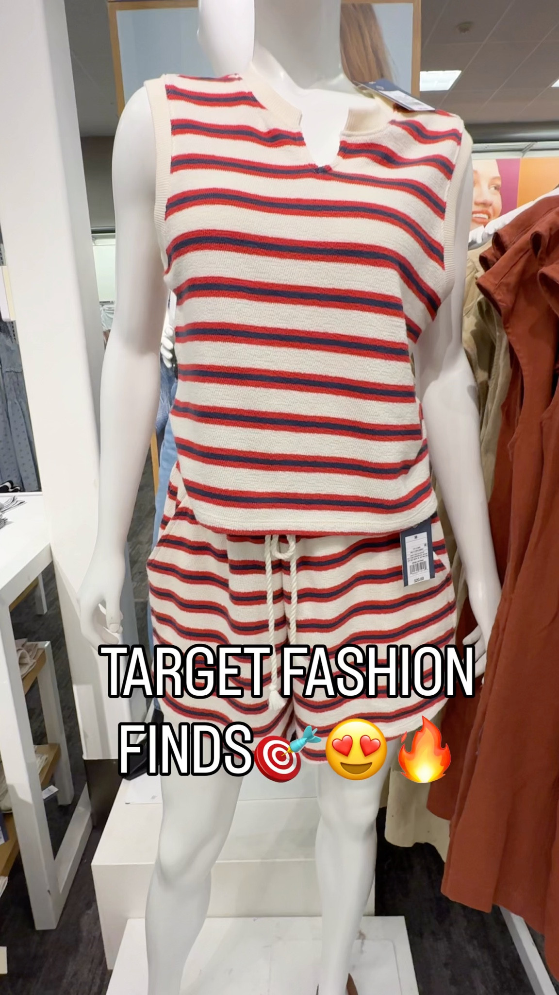 Target Fashion Finds 🎯😍🔥

If you haven’t been to Target lately you are seriously missing out! 
There were so many cute fashion finds that I spent at least an hour in that section alone! 
All so good and selling out fast!

#LTKSeasonal #LTKSaleAlert #LTKMothersDay