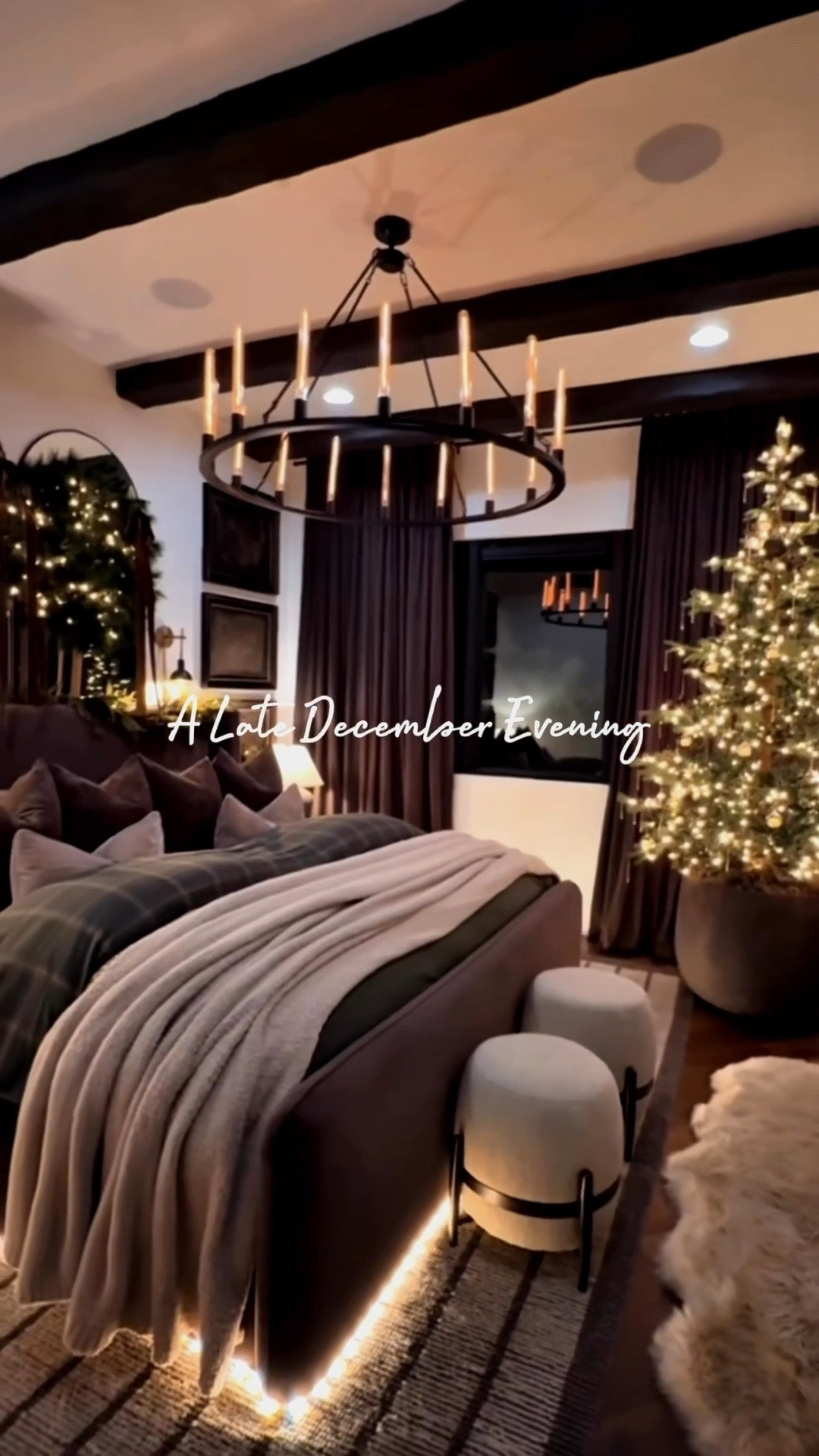The kids are asleep, the trees are lit, and the fire is cozy 🔥✨

Pre-lit Christmas Trees. Fire pit. Garland. Wreaths. Cozy Comforter. Ornaments. Stockings. Swag. Faux Fur Throw Blanket. 

#founditonamazon #interiordesign #2025christmas #christmasdecor #moodychristmas


#LTKHoliday #LTKHome #LTKSeasonal