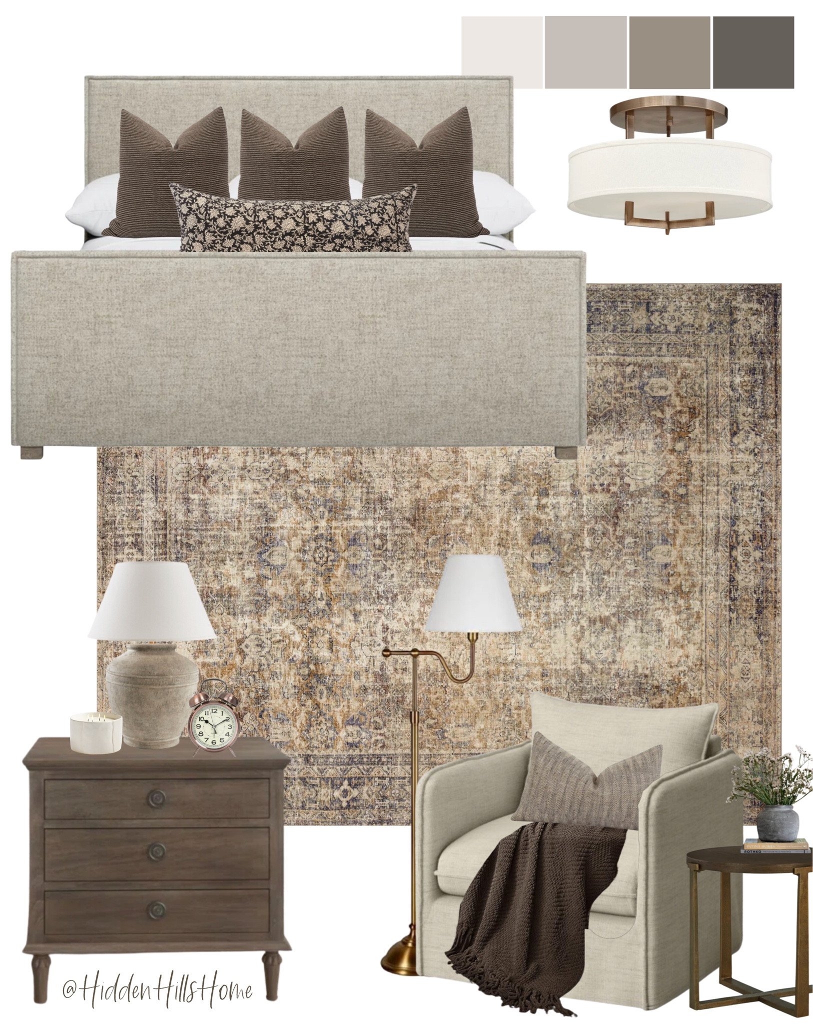 Bedroom decor, bedroom mood board, primary bedroom decor ideas, master bedroom decor Inspo, home decor #bedroom #homedecor

#LTKstyletip #LTKhome #LTKsalealert