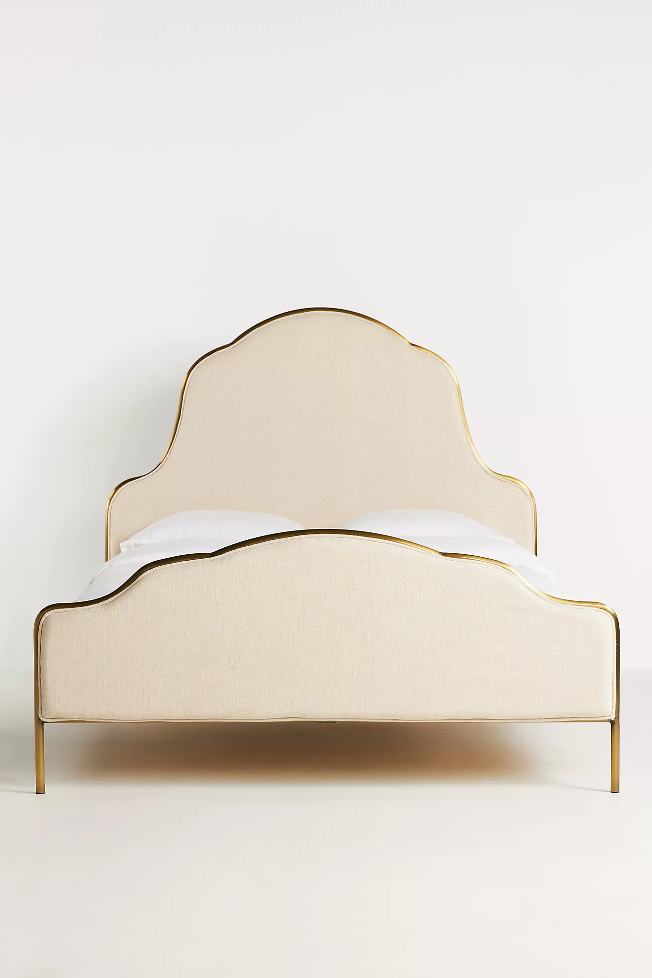 Valencia Linen Fenna Bed | Anthropologie (US)