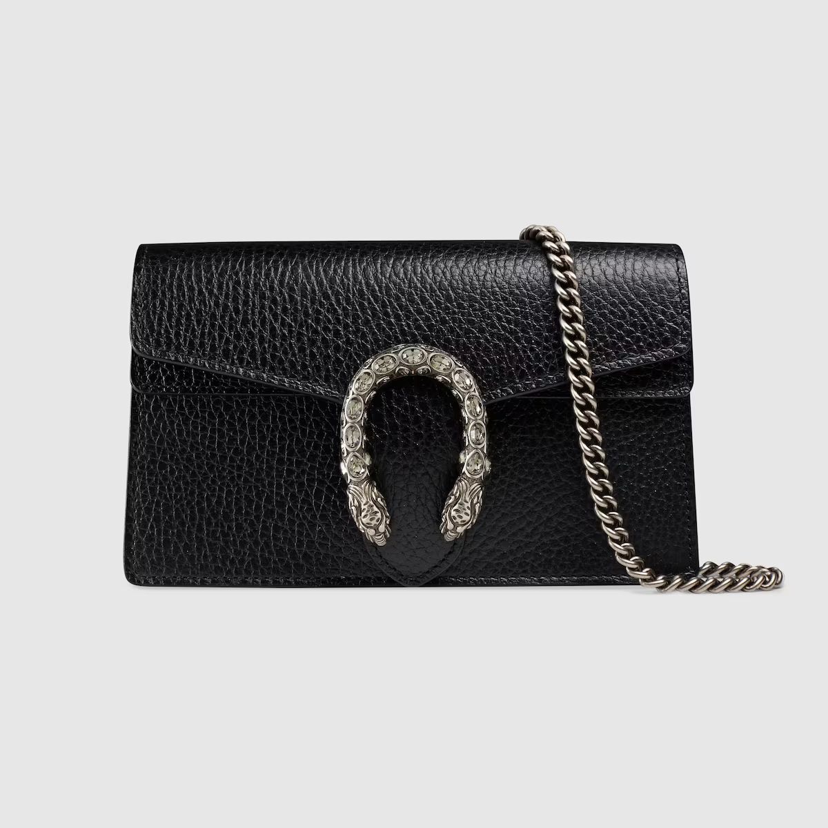 Dionysus leather super mini bag | Gucci (US)