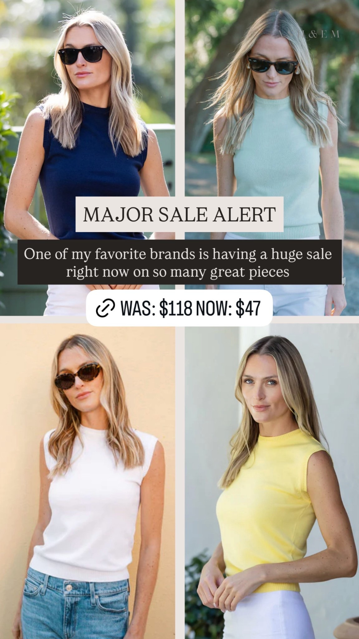This never happens!! I wear their pieces so many different ways all year long!

julia amory, women’s fashion, spring fashion, fashion on sale

#LTKootd #LTKSaleAlert #LTKWorkwear