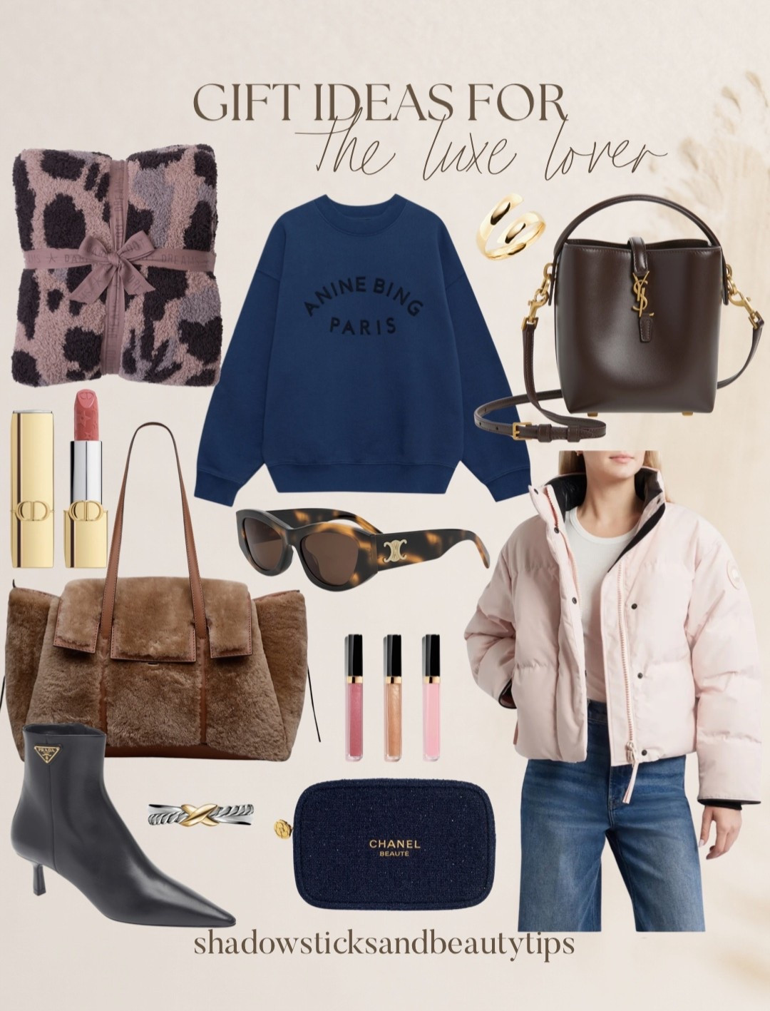 Luxe gifts for her, luxe gift ideas, luxe gift guide 

#LTKHoliday #LTKGiftGuide