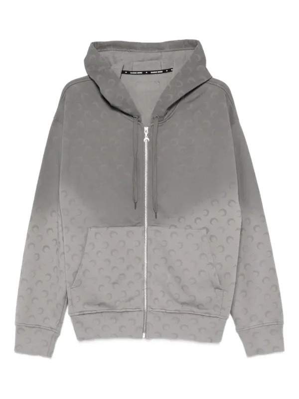 zip-up hoodie | Farfetch Global