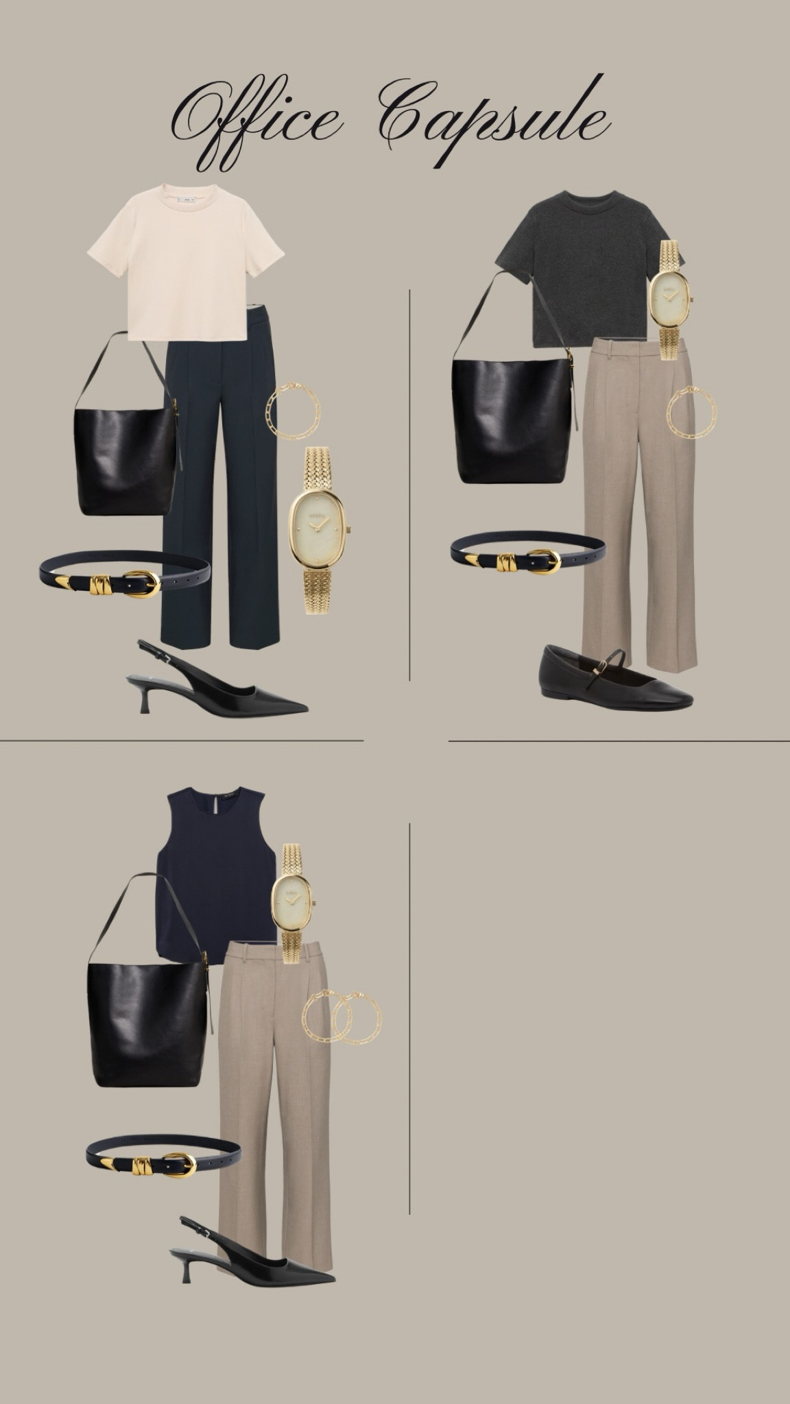 Office Capsule Options part 4

#LTKFindsUnder50 #LTKFindsUnder100 #LTKStyleTip