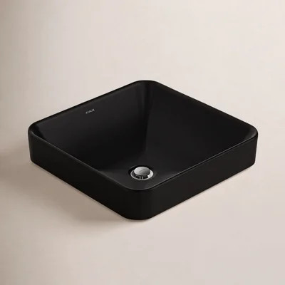 Vox Square Vessel Bathroom Sink | Wayfair North America
