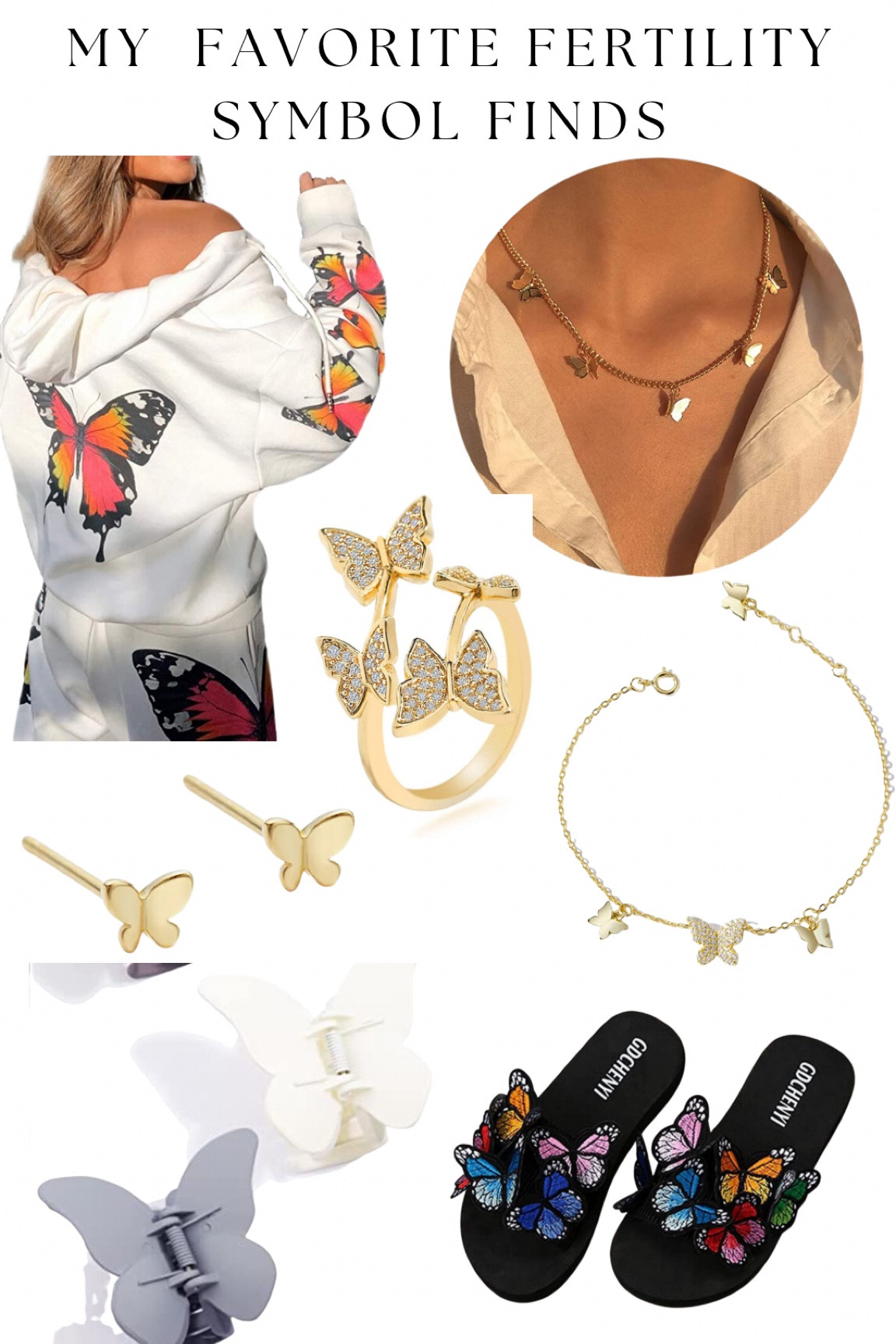 Our fertility symbol as been a butterfly and boy are they making a coming back in fashion! These are a few of my favorite finds I’ll be rocking  

#LTKbump #LTKshoecrush #LTKstyletip