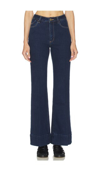 ROLLA'S Eastcoast Flare Jeans in Blue. - size 30 | Revolve Clothing (Global)