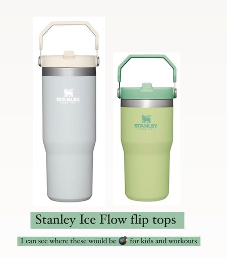 Stanley ice flow flip top. 20 and 30 oz 

Great for kids and workouts. 

#LTKkids #LTKGiftGuide #LTKfit