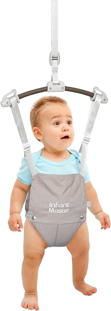 Infant Master Baby Doorway Jumpers, Sturdy Johnny Jumper w/Adjustable 10.8"-23.6" inches Strap, S... | Amazon (US)