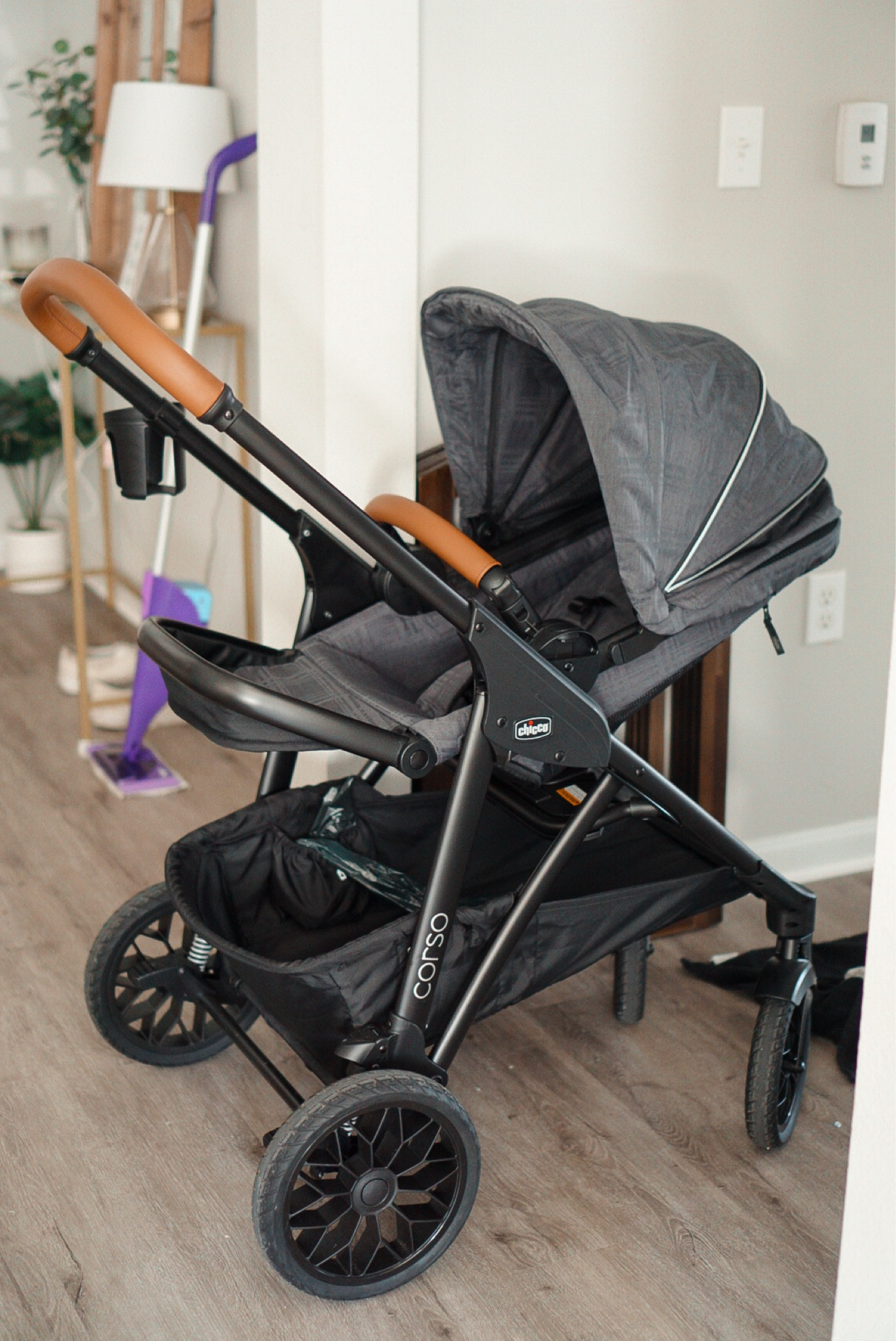 Baby stroller and car seat system — we absolutely LOVE our Chicco Modular Travel System! Has been one of the safest ones we’ve researched so far IMO, such a sleek and pretty design, and is lightweight enough for solo parenting! 🖤 

#LTKBaby #LTKKids #LTKTravel