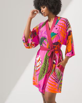 Kimono Short Robe | Soma Intimates
