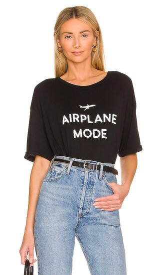 Airplane Mode Oversized Tee in Eclipse Black | Revolve Clothing (Global)