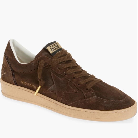 Golden Goose Ball star sneaker mustang (brown suede) 38 | Poshmark
