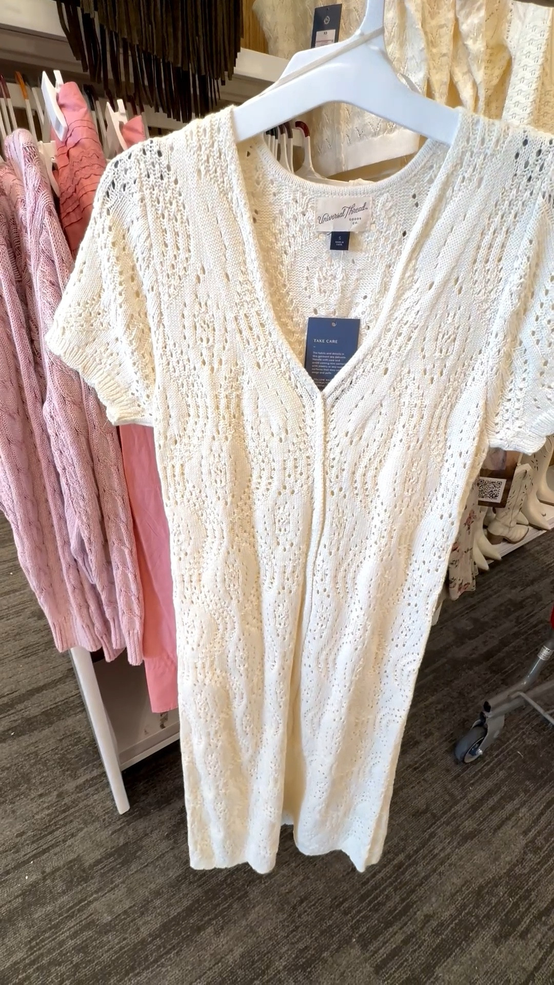 Target Crochet Midi Dress | Western Dress | Spring Dress

#LTKSeasonal #LTKootd