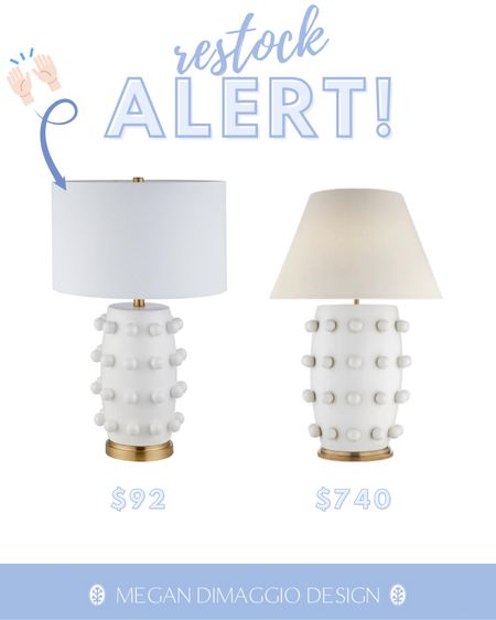 🚨OMG!! 🚨 This linden table lamp dupe for under $100 is FINALLY back in stock!! 🤩🙌🏻 Sold out so fast the last time so don’t wait to check out your cart!! 🛒🏃🏼‍♀️💨

#LTKHome #LTKSaleAlert #LTKFindsUnder100