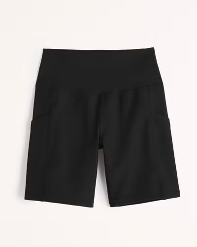 YPB sculptLUX Pocket Bike Short | Abercrombie & Fitch (US)