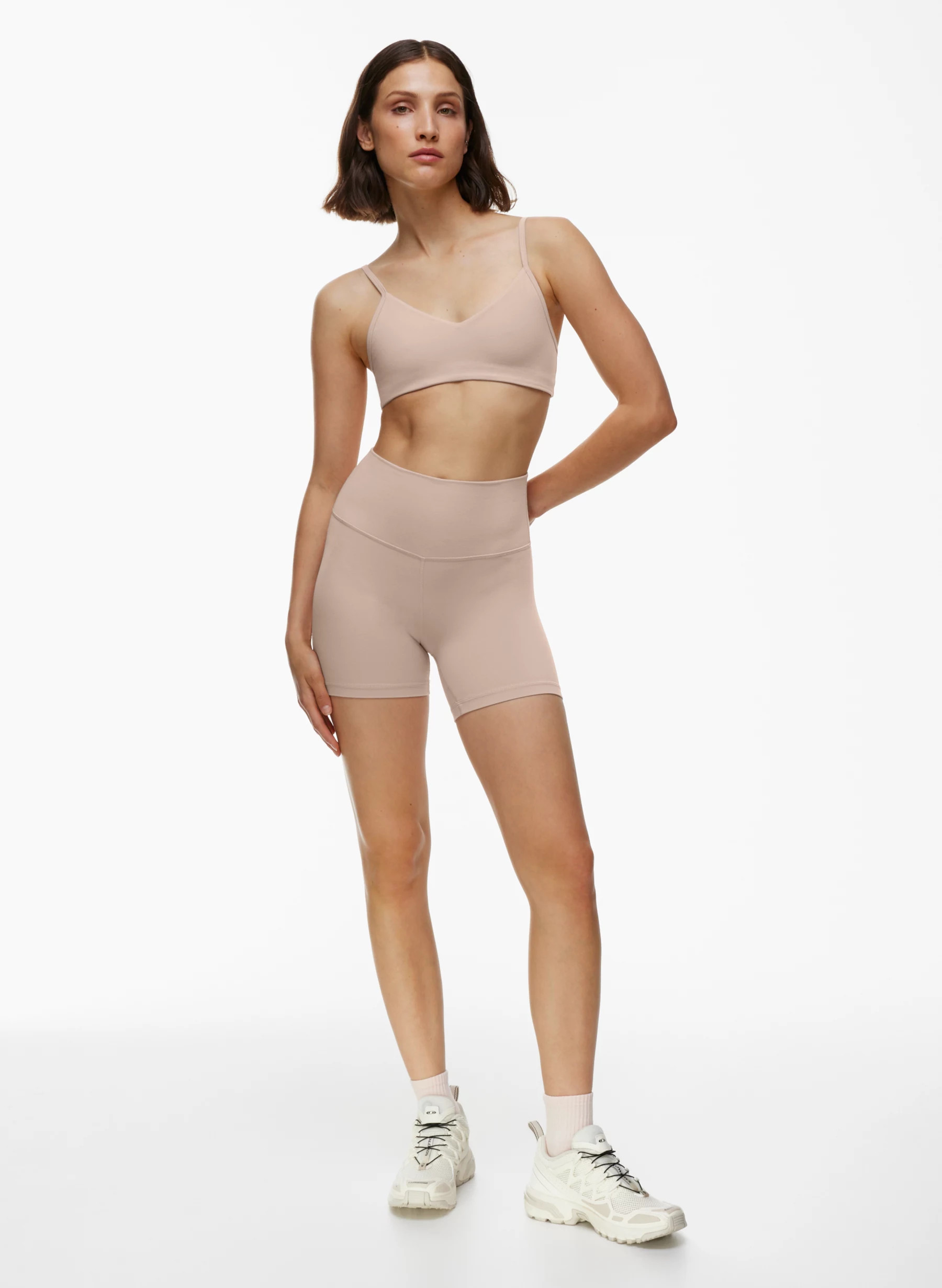TNABUTTER™ HOLD TIGHT BRA TOP | Aritzia