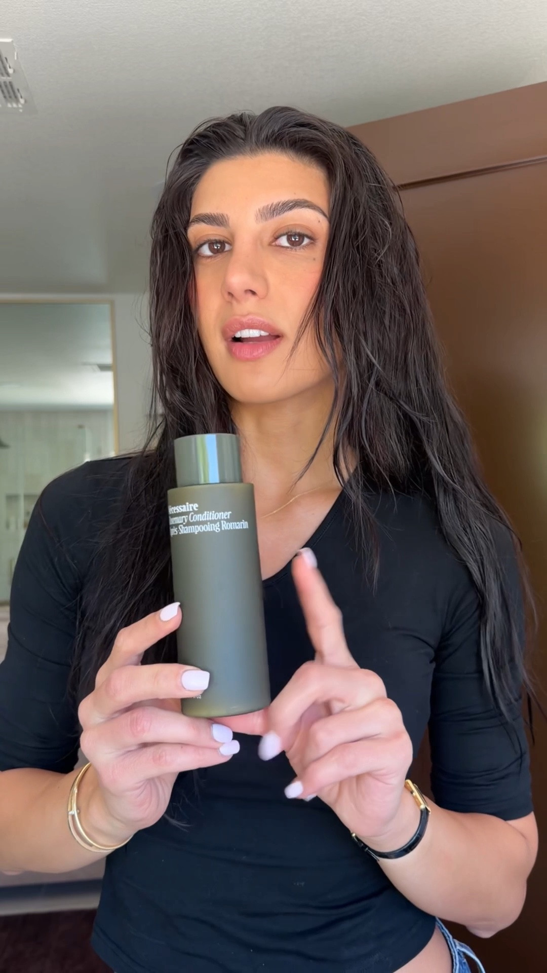 Hair products linked below!