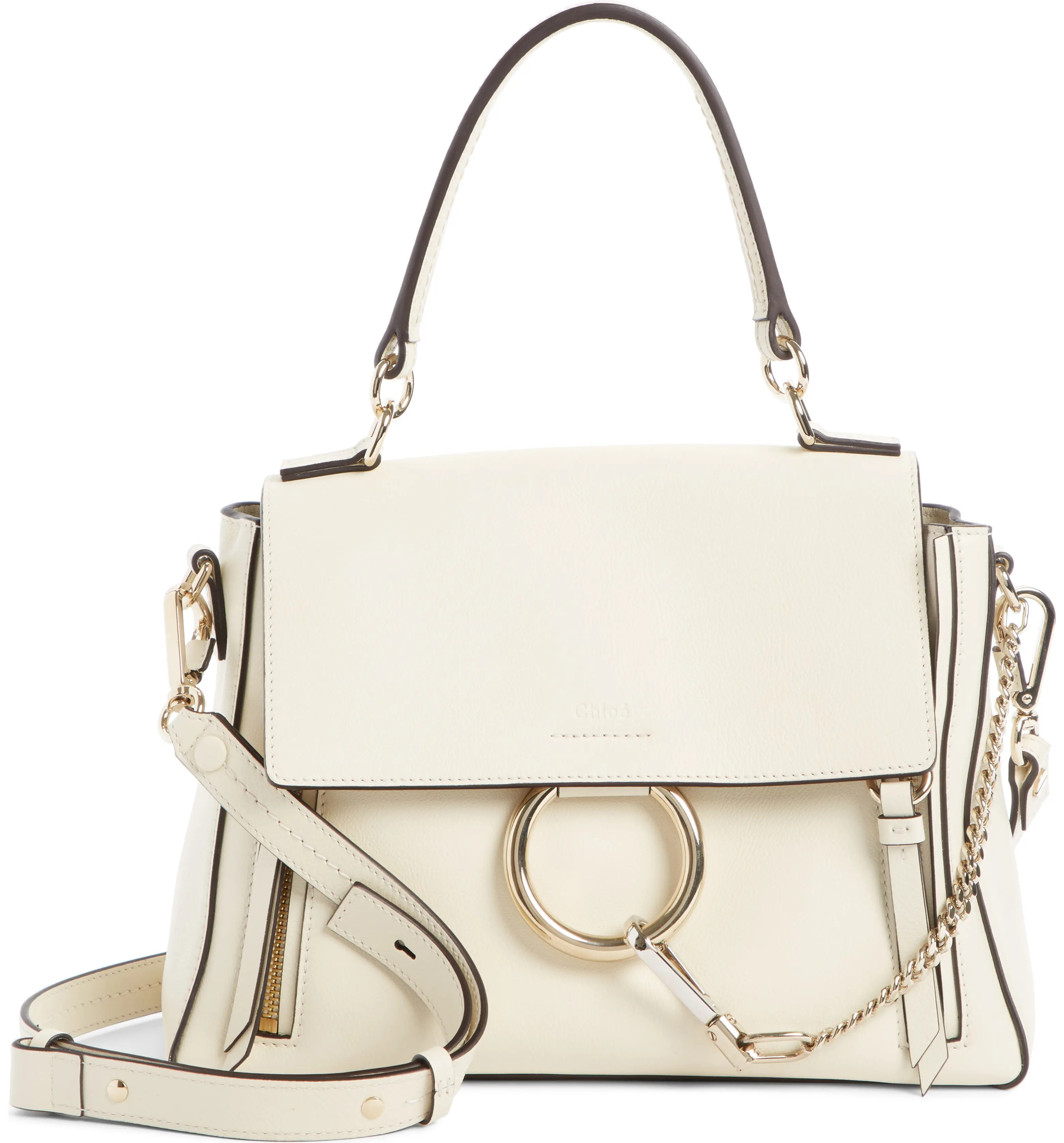 Mini Faye Day Leather Crossbody Bag | Nordstrom