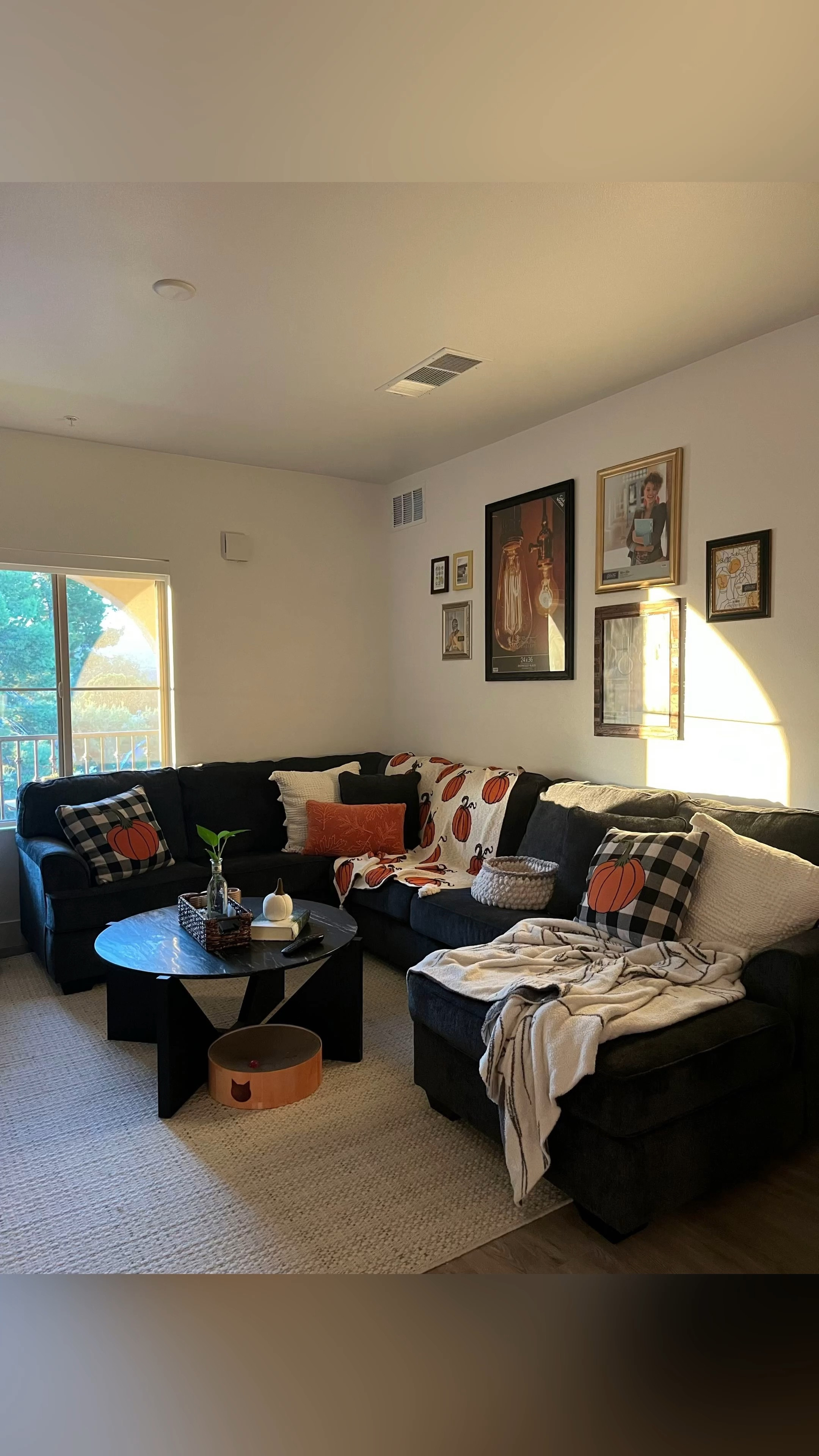 Fall season! 🍂🎃 simple fall decor that brings the cutest fall vibes to your living room 🧡 (pls ignore the fact that I don’t have photos in my frames yet lol) #falldecor #livingroomdecor #homedecor

#LTKHalloween #LTKhome #LTKSeasonal