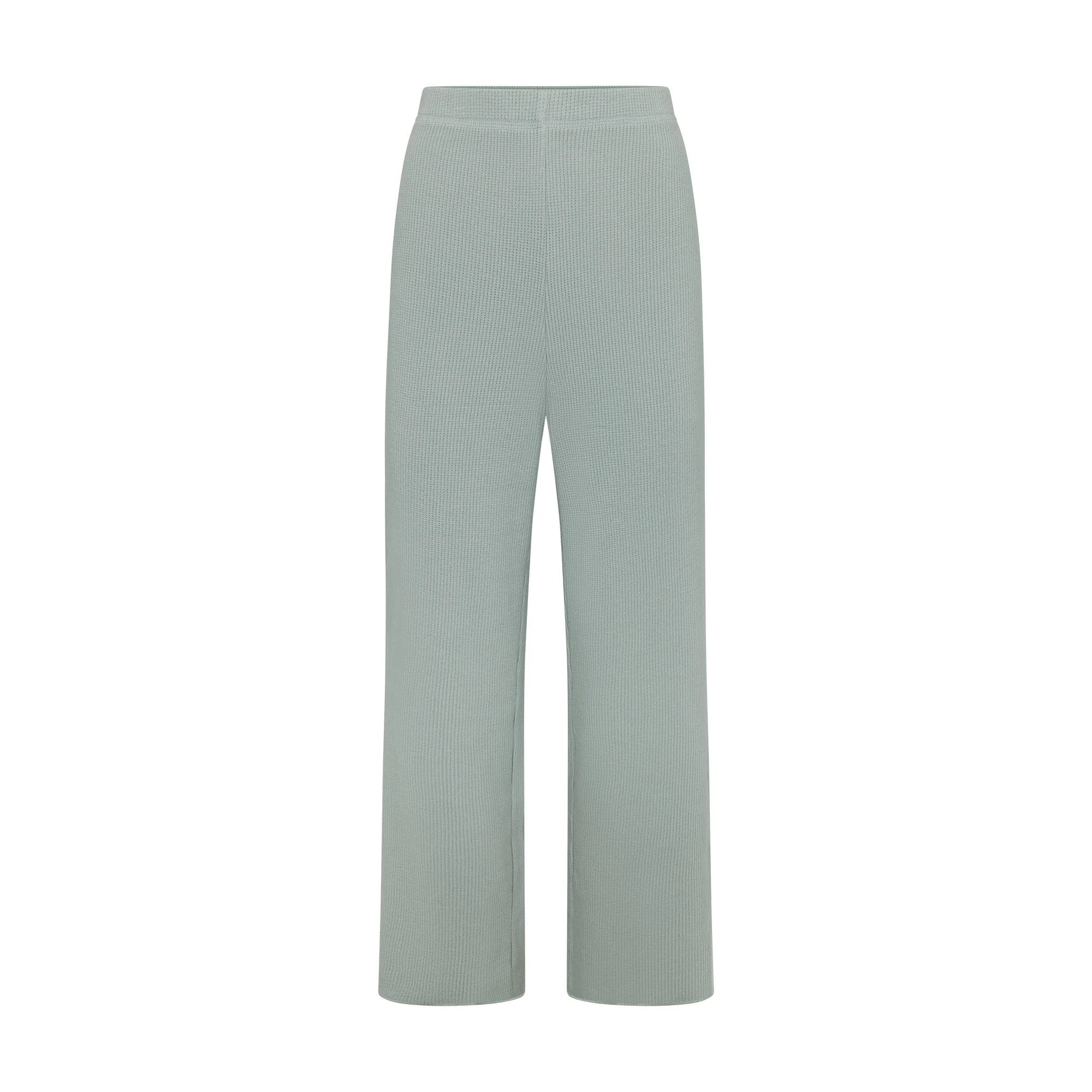 HEAVY WAFFLE STRAIGHT LEG PANT | VAPOR | SKIMS (US)