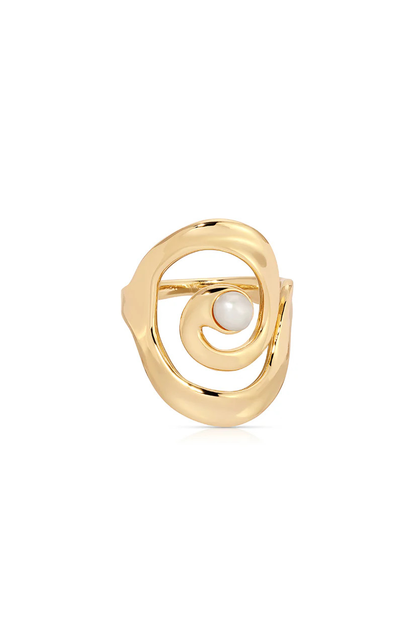Aura Swirl Ring | Ettika