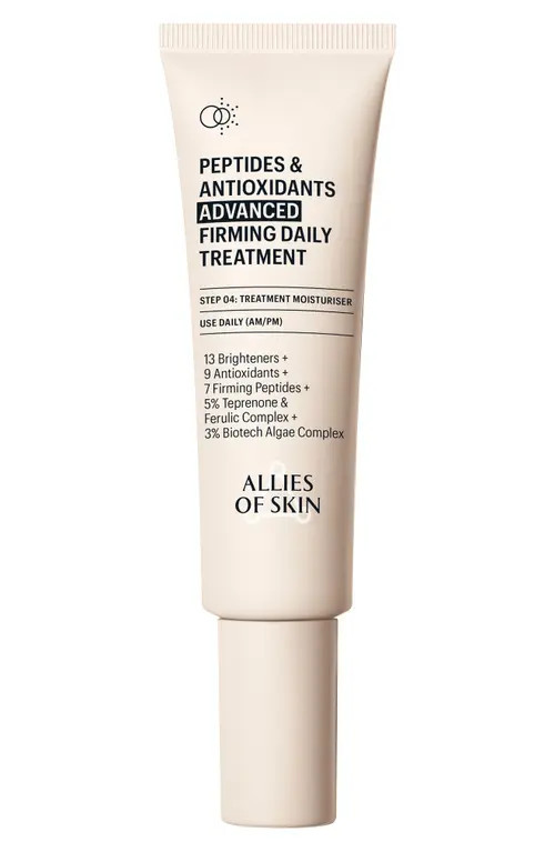 ALLIES OF SKIN Peptides & Antioxidants Advanced Firming Daily Treatment at Nordstrom, Size 2.53 Oz | Nordstrom