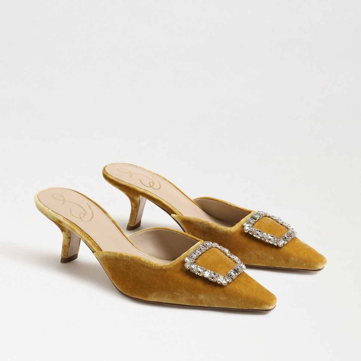 Brit Kitten Heel Mule | Sam Edelman