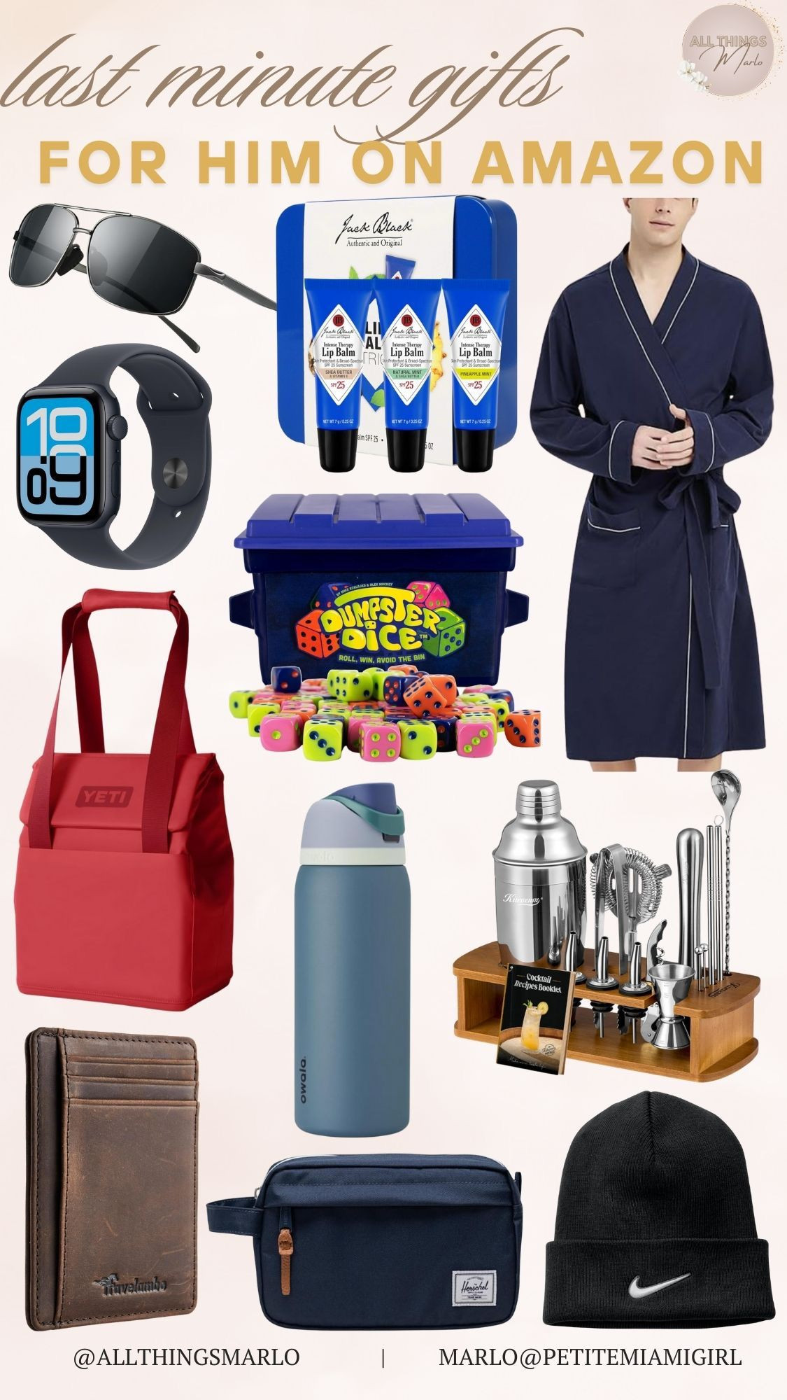 Last minute gifts for him. 

 #LTKGiftGuide #LTKHoliday #LTKSeasonal