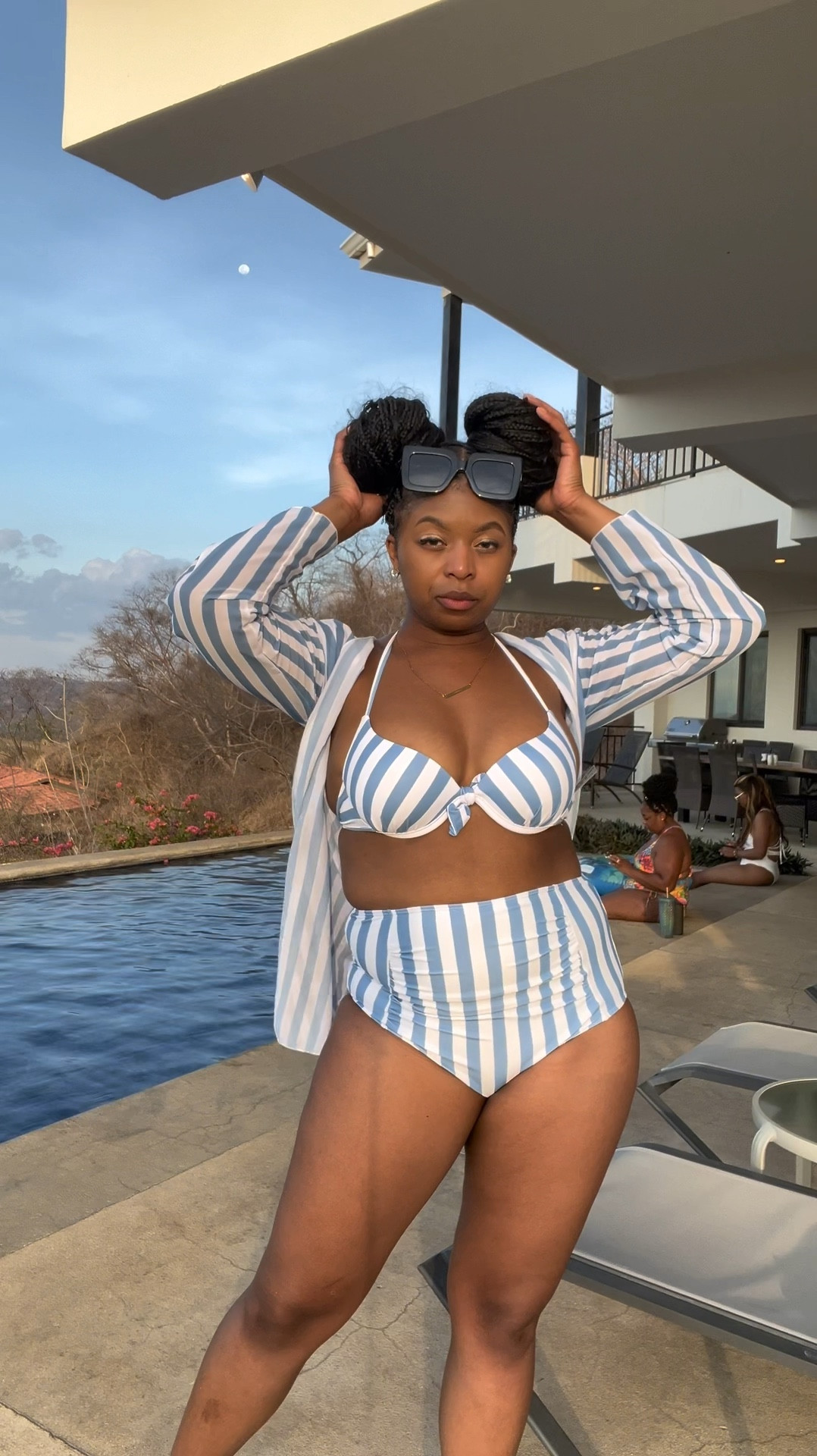 Check out this DAZY Striped High Waisted Bikini Swimsuit With Kimono from SHEIN

SIZE: Large
5’5”
170


#LTKstyletip #LTKU #LTKswim